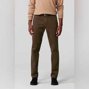 Meyer Luxury Twill Bonn Pants in Brown